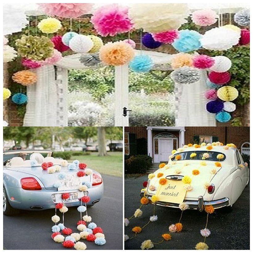 ペーパー フラワー セット デコレーション お花紙 cm 15cm 10cm ポンポン 誕生日 結婚式 ウェディング 飾り付け 前撮り アイテム バレンタイン 撮影 写真背景 インテリア 64 Off