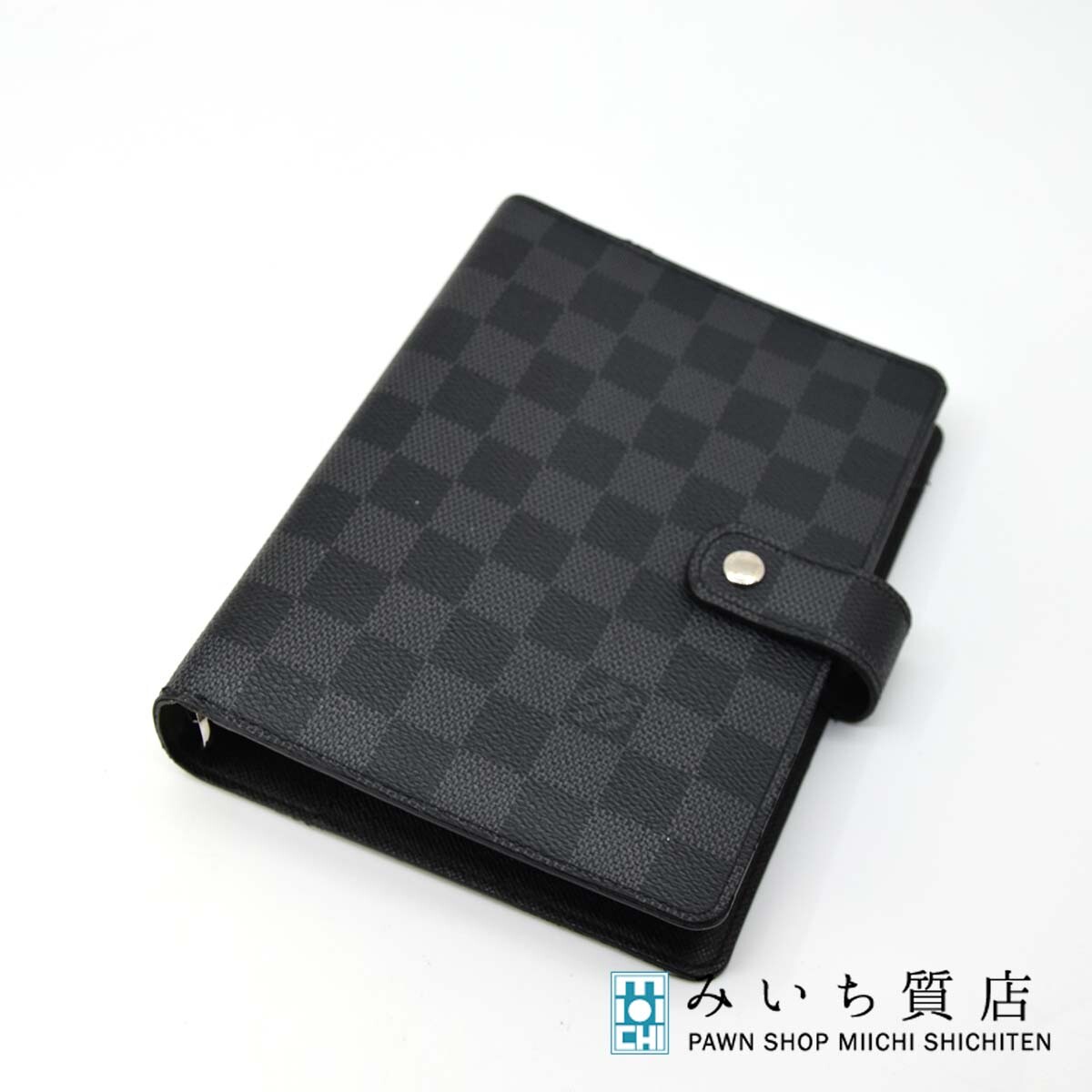 ルイ・ヴィトン アジェンダMM 手帳カバー R20242 ダミエ グラフィット 楽天市場】【中古】 ルイヴィトン LOUIS VUITTON アジェンダ MM