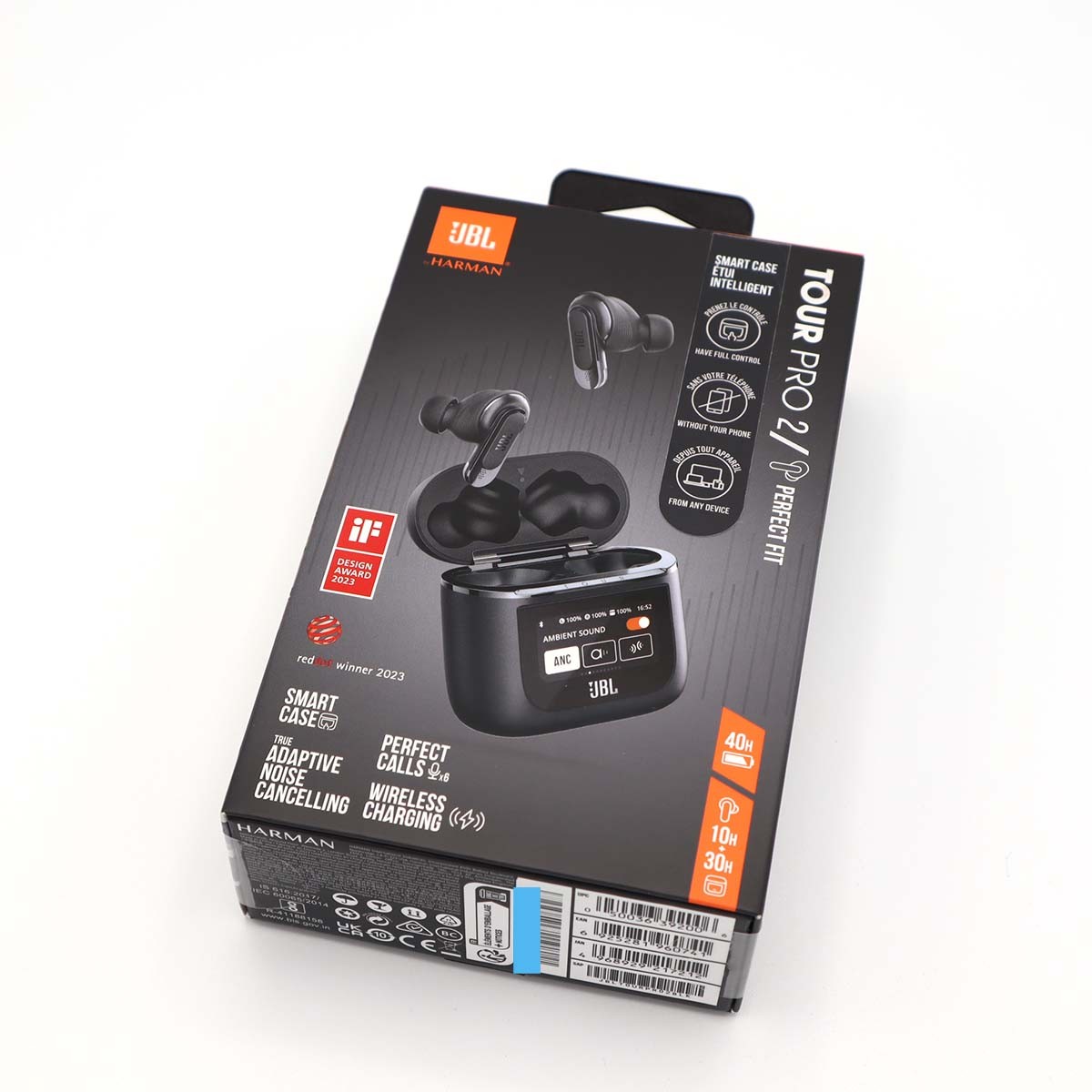 JBL ハイブリッドノイズキャンセリング完全ワイヤレスイヤホン JBL