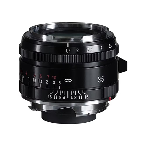コシナ フォクトレンダー NOKTON Vintage Line 35mm F1.5 Aspherica lVMマウント Type II ブラックペイント Voigtlander NOKTON 交換レンズの商品画像