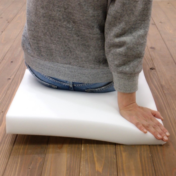  подушка для сидения бех покрытия уретан подушка для сидения содержание подушка обнаженный уретан 50×50 ( полный размер 45×45×5cm) 50cm угол для подушка для сидения бех покрытия сделано в Японии губка 
