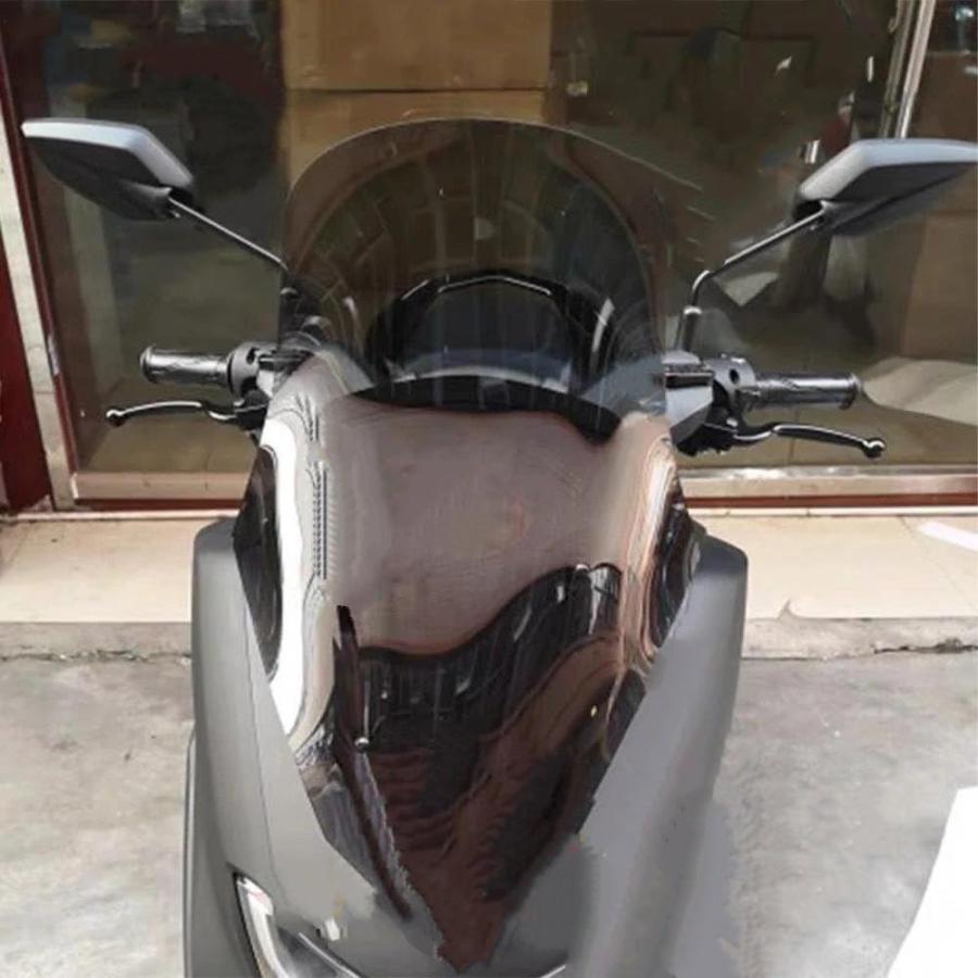  переднее стекло дефлектор Yamaha NMAX155 N-MAX 155 NMAX125 N-MAX 125 2020-2023 мотоцикл передний экран переднее стекло обтекатель мотоцикл. 