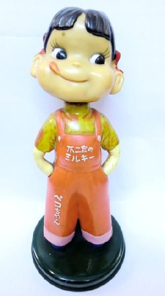  Fujiya Peko-chan Vintage bobbin g head Fujiya. Mill key Peko-chan 