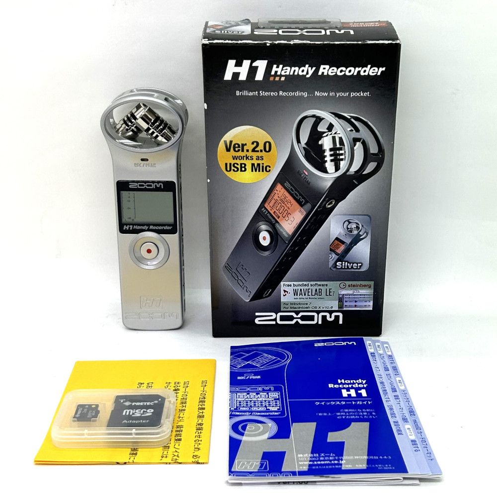 H1VER2 ［H1 Ver2.0 Handy Recorder］