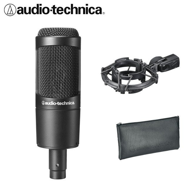 { наличие есть немедленная уплата возможность } Audio Technica audio-technica конденсаторный микрофон AT2035 + поп-фильтр + настольная подставка AD11 + 3m кабель комплект 