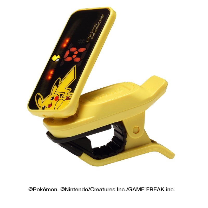 KORG Korg PC-2+ P025 Pokemon Пикачу гитара / основа для зажим тюнер симпатичный ограниченная модель 