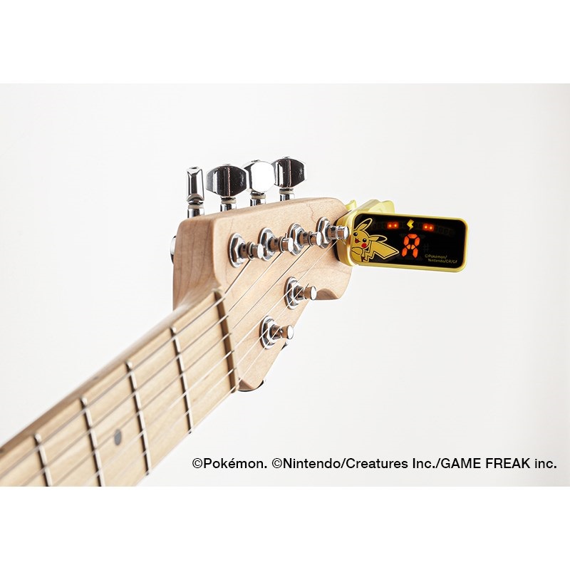KORG Korg PC-2+ P025 Pokemon Пикачу гитара / основа для зажим тюнер симпатичный ограниченная модель 