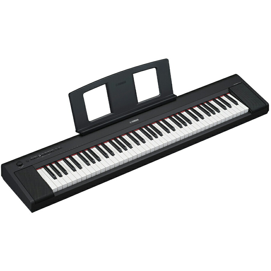 YAMAHA NP-35B черный [ подставка (L-2L), клавиатура стул, наушники (ATH-S100BK), мешочек, музыкальные инструменты Cross комплект ] Yamaha 76 ключ клавиатура Black