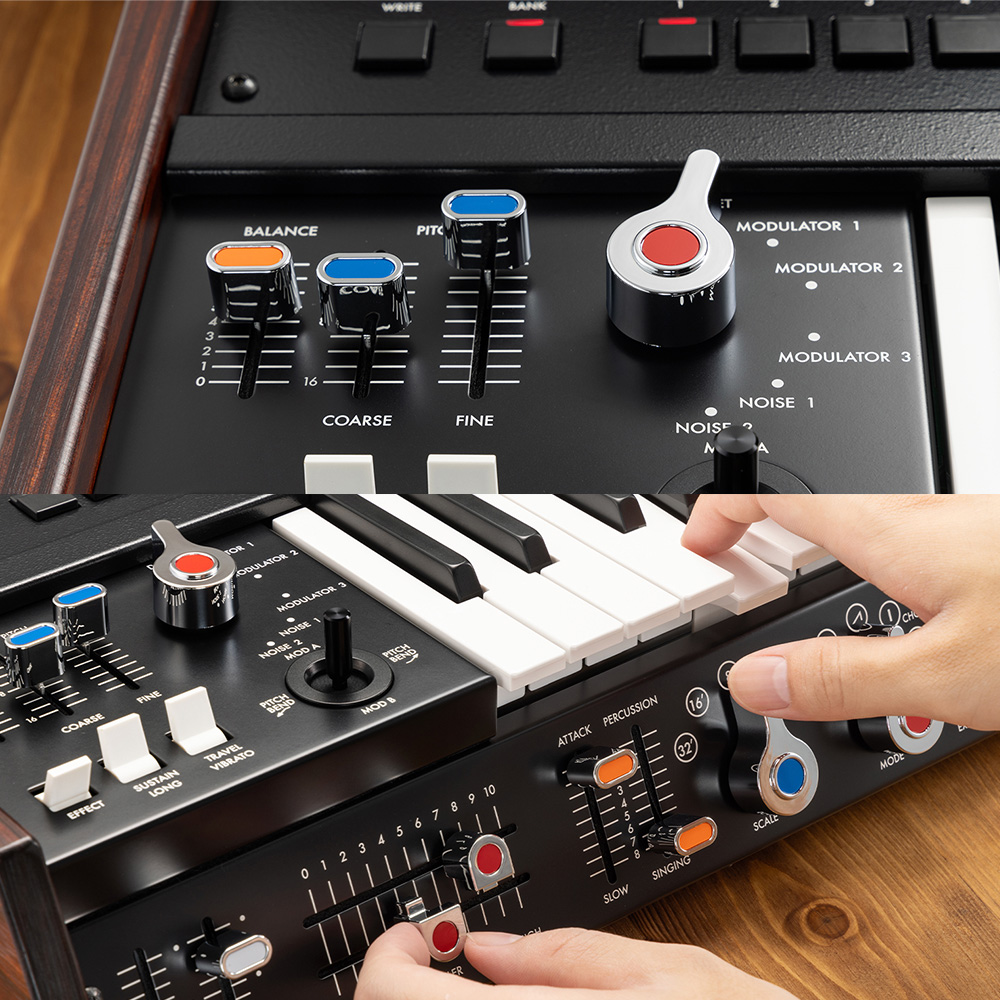KORG аналог синтезатор miniKORG 700Sm специальный мягкий чехол приложен 37 клавиатура 