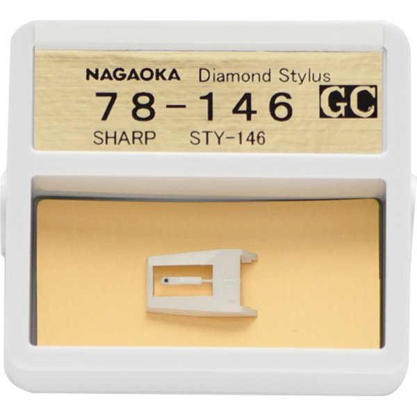  Nagaoka NAGAOKA GC 78-146 сменная игла 