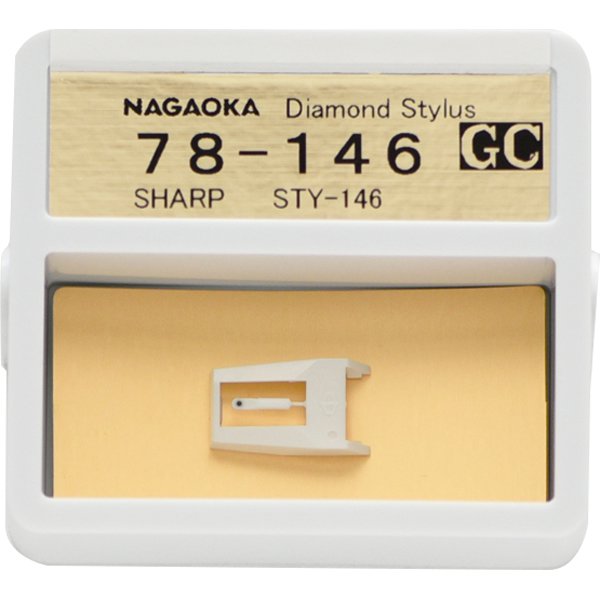  Nagaoka NAGAOKA GC 78-146 exchange needle 