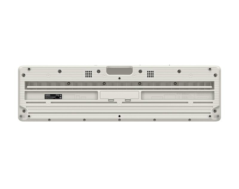 CASIO CT-S1WE [ наушники (ATH-S100), оригинал мешочек, музыкальные инструменты Cross комплект ] клавиатура белый Casio 61 клавиатура белый 