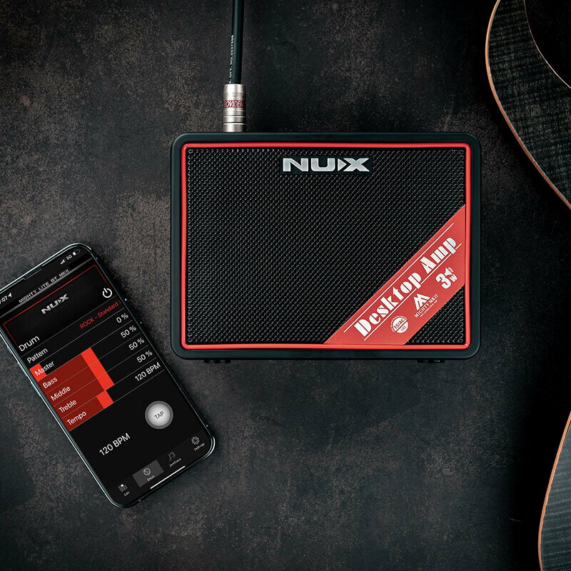  small size guitar amplifier Bluetooth installing Appli control correspondence NUX new X MIGHTY LITE BT MKII{ stock equipped immediate payment possibility free shipping }