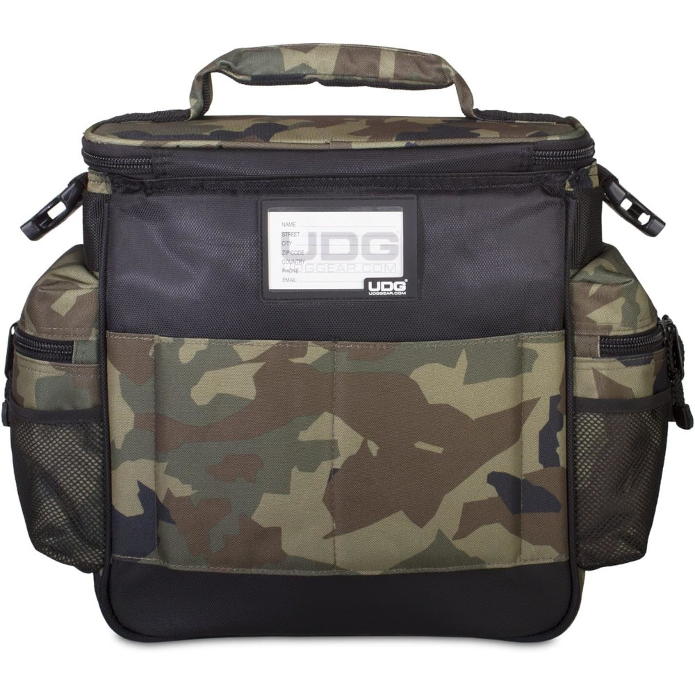 UDG U9630BC Ultimate SlingBag Black Camo sling bag [LP approximately 50 sheets / MIDI controller ] storage possibility 