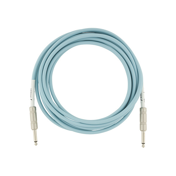 Fender ORIGINAL CABLE 10FT( approximately 3m)Daphne Blue[....... send ]