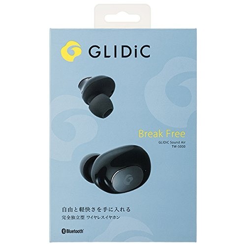 GLIDiC GLIDiC Sound Air TW-5000 SB-WS54-MRTW/BK（ブラック