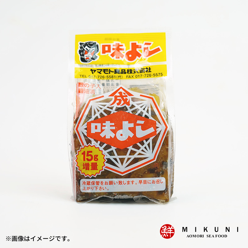 ヤマモト食品 味よし 135g×1個の商品画像