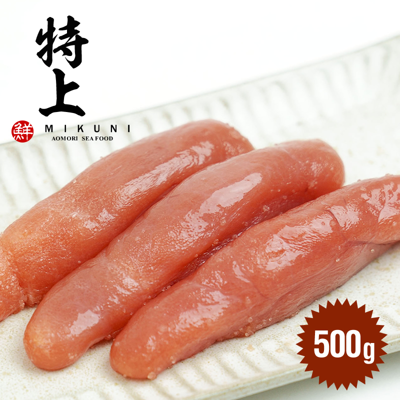  специальный отбор! Special сверху .. икра минтая (500g)