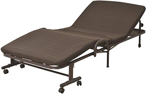 山善 電動折りたたみベッド CEB-8SDBR（ダークブラウン） 折りたたみベッドの商品画像