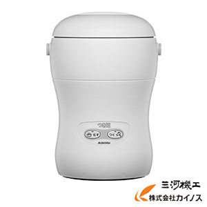 みのる産業 つき姫 餅つき機 小型 3合 リッチホワイト HS-037Aの商品画像