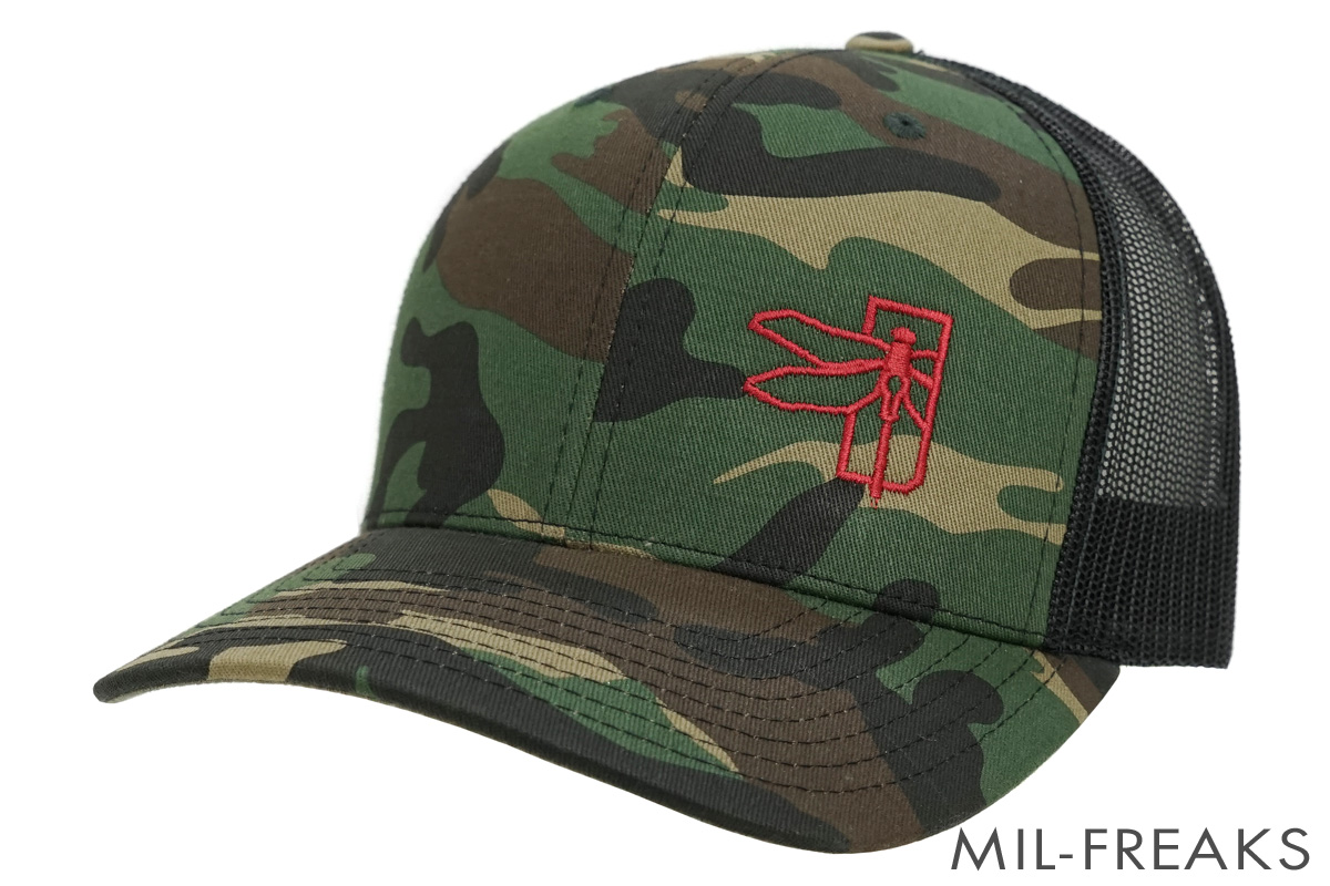 Haley Strategic *M81 WOODLAND~ Logo зажим задний колпак дерево Land 