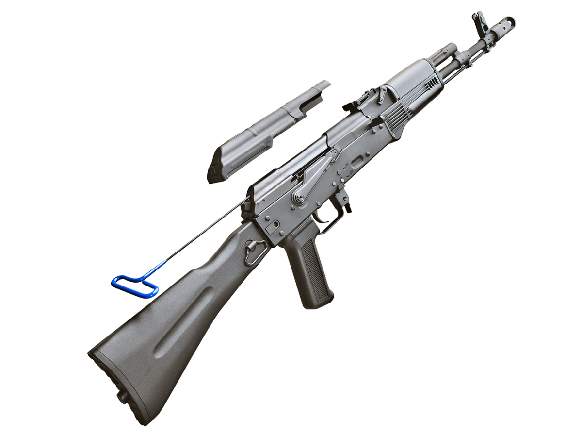 最新作の 当商品は送料無料で配送可能 北海道 沖縄 離島を除く Teg Ak74m 電動ガン Ksc サバゲー ミリタリー
