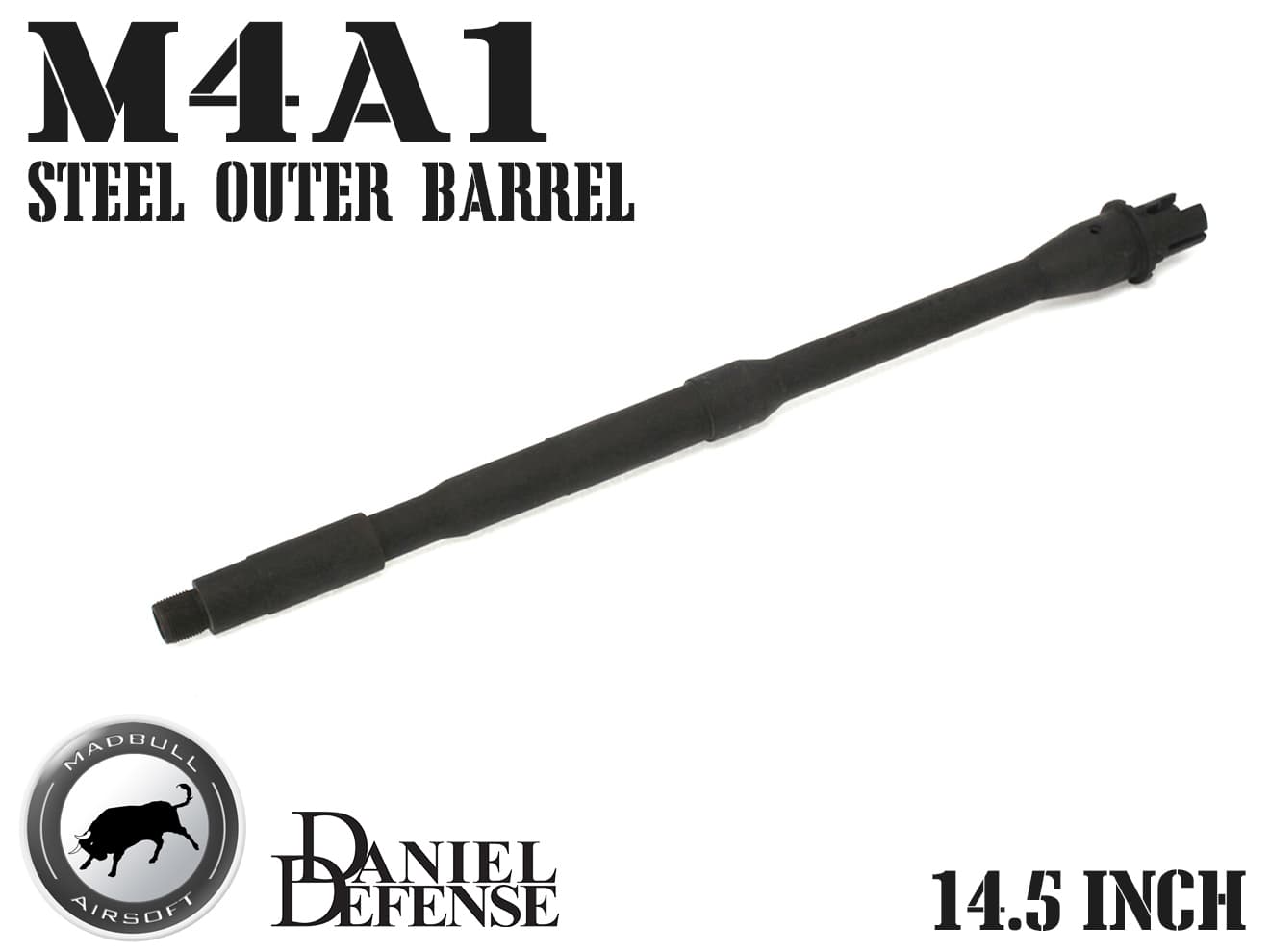 大流行中 Madbull Daniel Defense スチールアウターバレル 14 5インチ M4a1 Lubarol Com