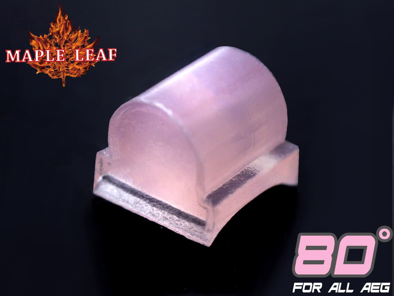 ML-AEG-015-80 Maple Leaf силикон HOP натяжитель Ω 80° for AEG