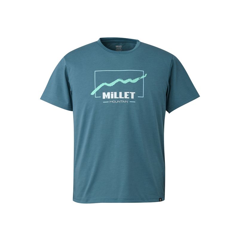  Millet (Millet) гребень линия футболка Short рукав MIV02071