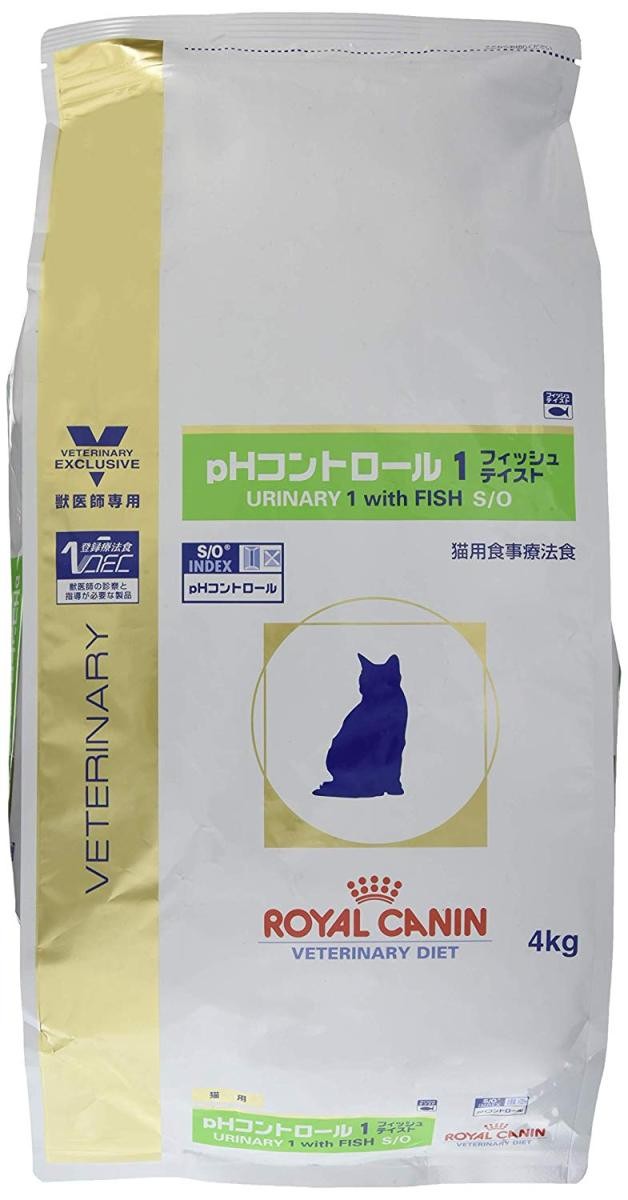 ロイヤルカナン Phコントロール1 猫用 フィッシュテイスト ドライ 4kg 1個 キャットフード 療法食 療養食 最安値 価格比較 Yahoo ショッピング 口コミ 評判からも探せる
