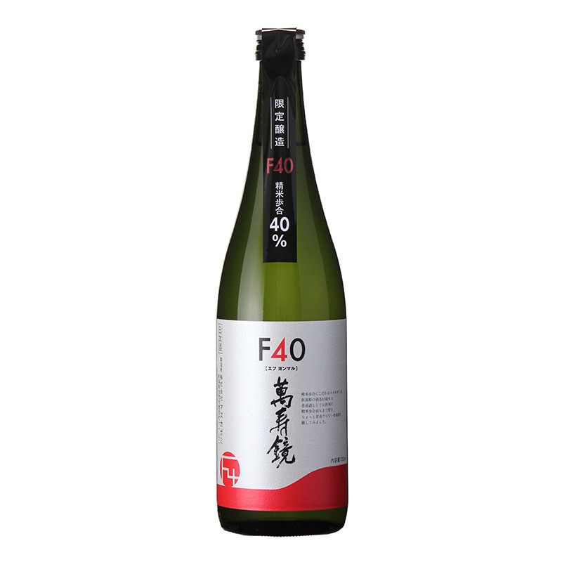  japan sake present .. mirror F40(......) 720ml limitation 