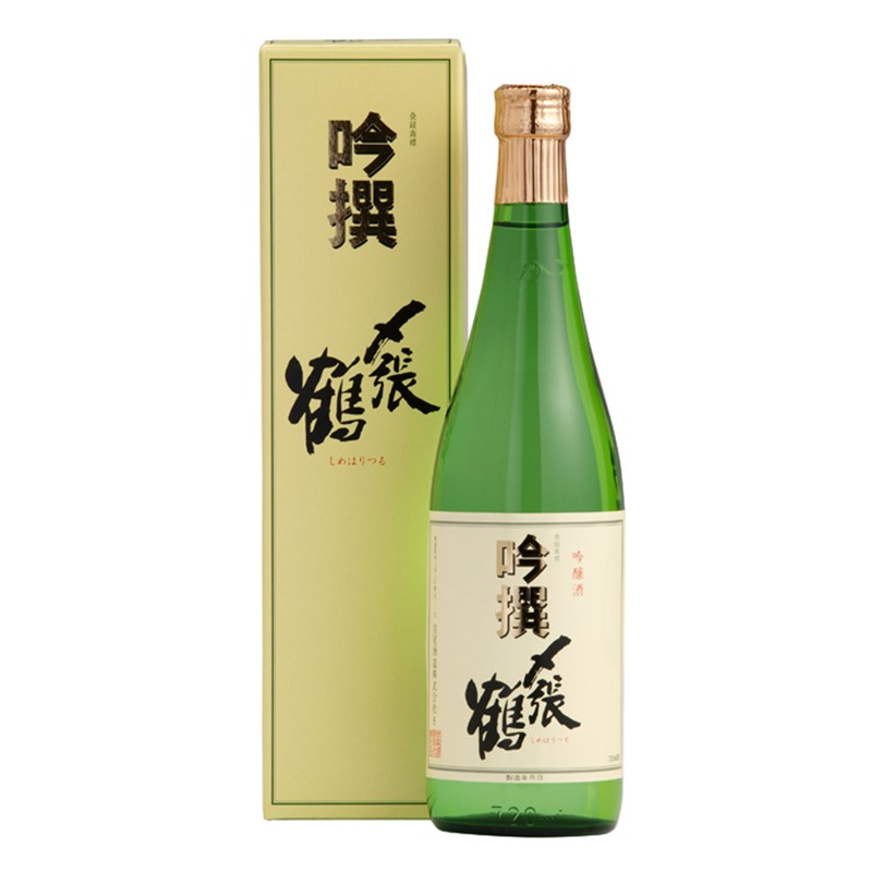 〆張鶴 吟撰 吟醸 720mlの商品画像