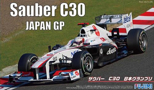 フジミ 1/20 ザウバーc30 日本GP 初回限定品 未組立 小林可夢偉｜Yahoo