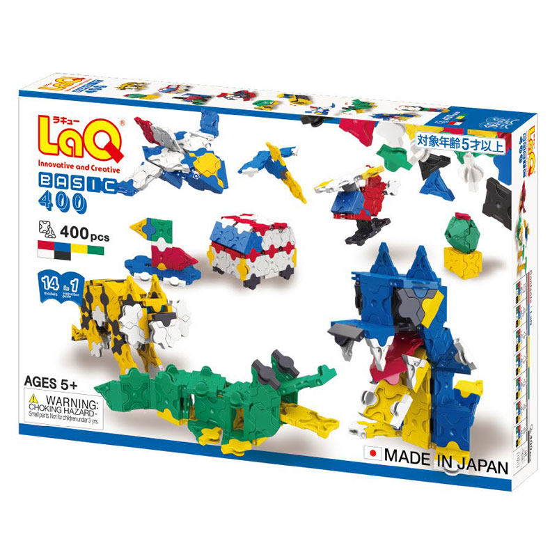 LaQ ベーシック 400/ファーストセットの商品画像