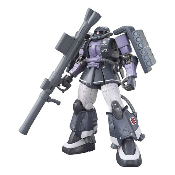 HG 高機動型ザクⅡ ガイア/マッシュ専用機 HG 1/144 高機動型ザクII（ガイア/マッシュ専用機）｜バンダイ