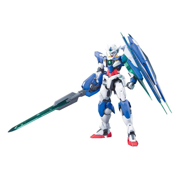 送料無料 美品 ジャンク MG 1/100 ダブルオークアンタ 両腕 機動