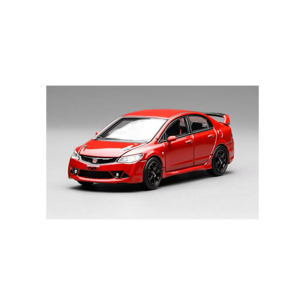 CIVIC 無限RR 1/43 京商 1/43 ホンダ シビック タイプR 無限 レッド