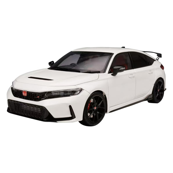 1/18 ホンダ シビック Type R （FL5） CHAMPIONSHIP WHITE [MOTORHELIX