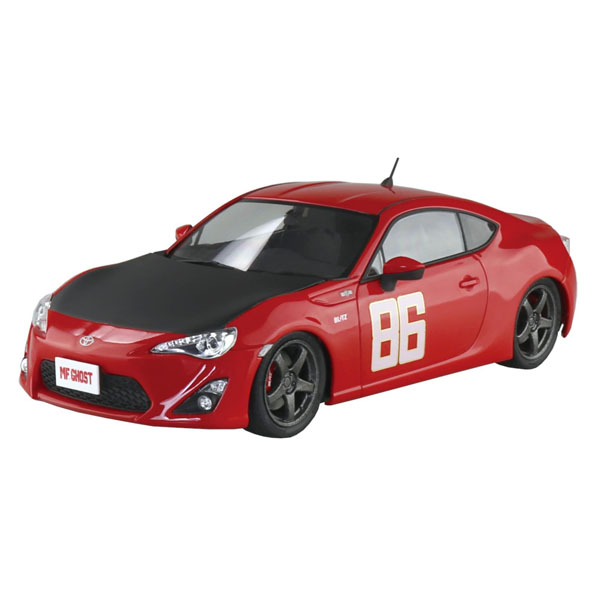 青島文化教材社 片桐夏向 ZN6 TOYOTA86 第9巻 ザ・ペニンシュラ真鶴
