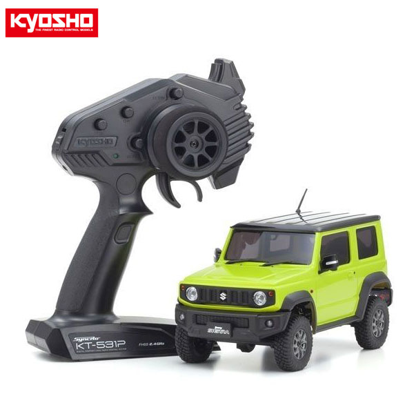 京商 ミニッツ4×4 レディセット スズキ ジムニーシエラ ジャングル