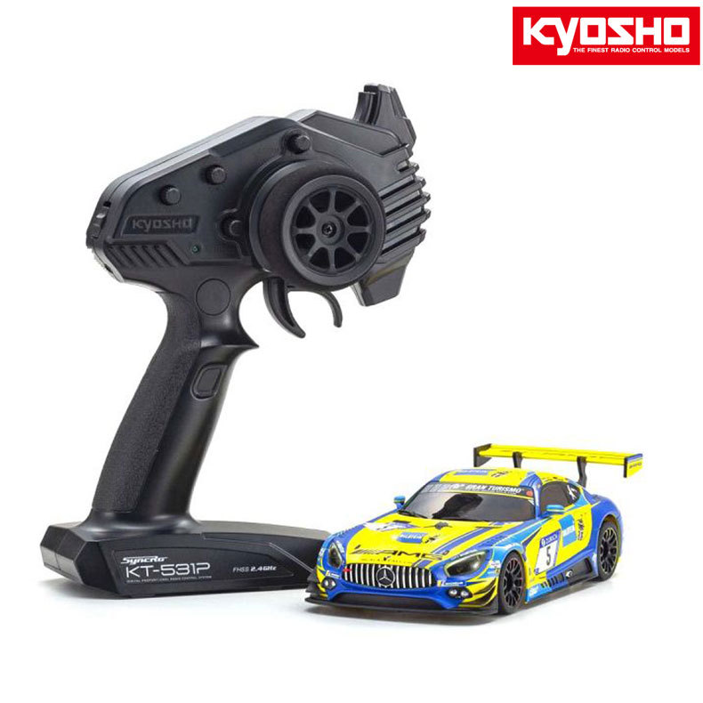 京商 ミニッツRWDシリーズ レディセット メルセデス-AMG GT3 No.5 24H