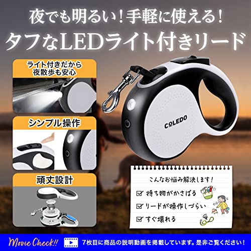 собака Lead LED с подсветкой светится Lead длина 5m заряжающийся эластичный собачий поводок самозаводящиеся часы с ремешком . отражатель свет отражающий ночь прогулка маленький *