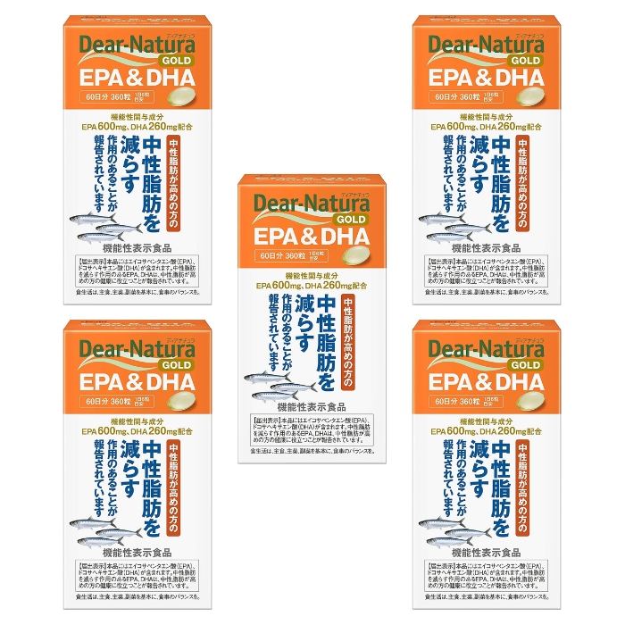 ディアナチュラゴールド EPADHA 360粒 (60日分) 通販 ディアナチュラゴールド EPADHA 360粒 (60日分) (1個)