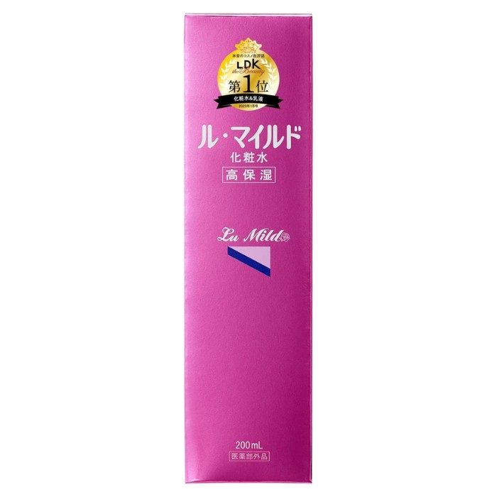 [ quasi drug ]ru* mild face lotion 200mL