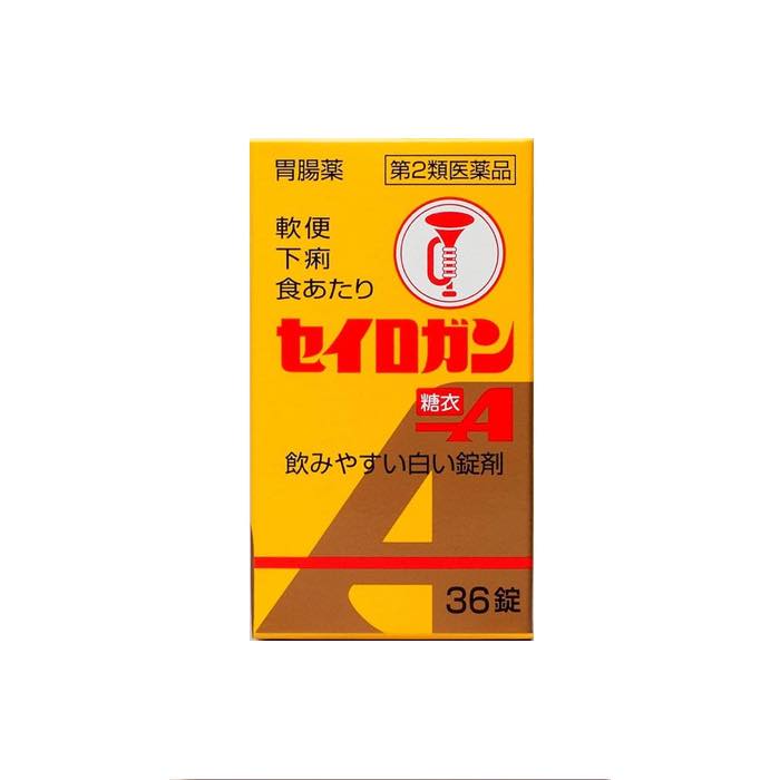 seiro gun sugar .A 36 pills child gastrointestinal agent [ no. 2 kind pharmaceutical preparation ]