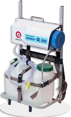 災害対策用浄水器 mizu-Q 500の商品画像