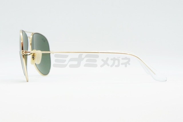 [ верх Gamma - Berik specification ]Ray-Ban солнцезащитные очки RB3025 W3400 58 размер AVIATOR авиатор Teardrop RayBan внутренний стандартный товар 