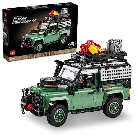 レゴ 正規品 ランドローバー クラシック ディフェンダー 10307｜Yahoo 