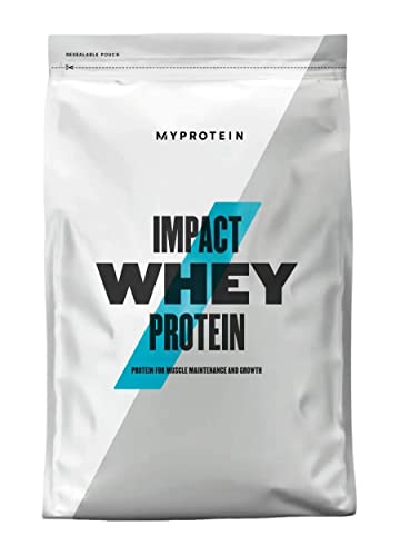 Impact ホエイプロテイン バナナ 2.5kg