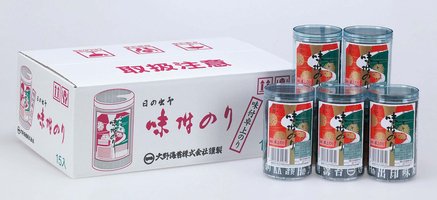 大野海苔 卓上のり（8切48枚×15本入）×1箱の商品画像